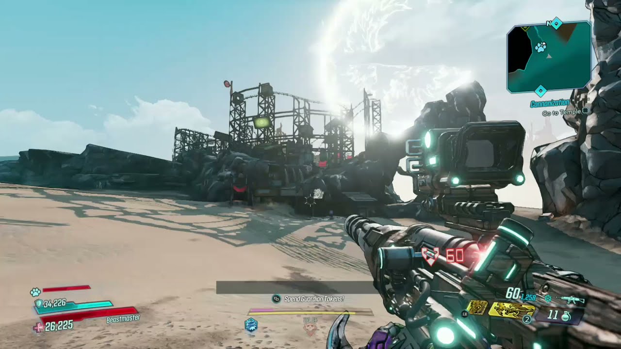 Borderlands 3 The Splinterlands Typhon dead drop cache