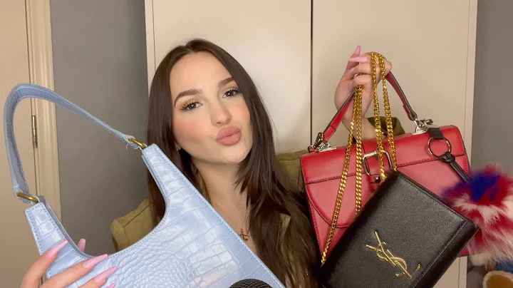 ASMR Purse collection (tapping and scratching) 👛👜🥰