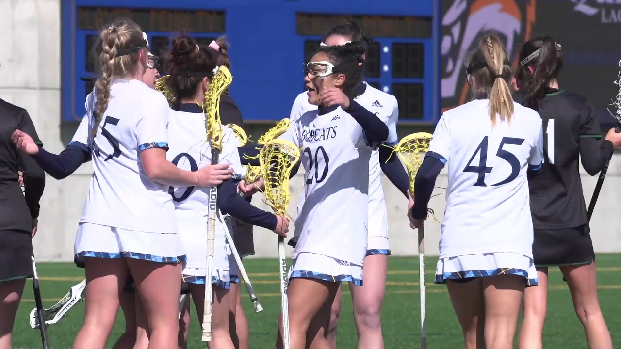 Quinnipiac Women's Lacrosse vs Binghamton (3/7/20) YouTube