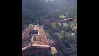 AC ODYSSEY - Greece, Argolis, Sanctuary of Asklepios, Epidauros Sanctuary #shorts #greece screenshot 1