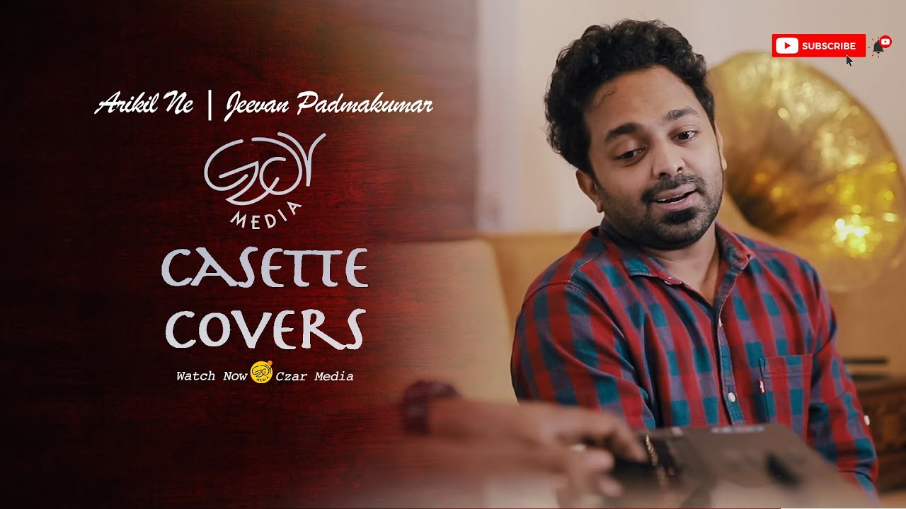 Arikil Nee Undayirunnenkil  Jeevan Padmakumar  Casette Covers  Czar Media