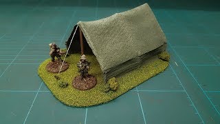 Let's Make - Field Tents (Battlefield Basics Series)