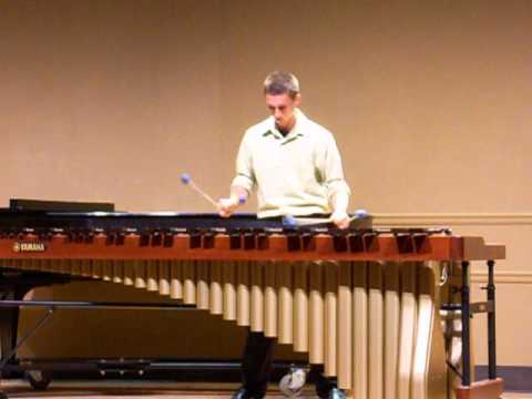 Aaron marimba solo