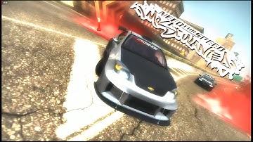 Chevy Cobalt SS Extended Customization - NFS Most Wanted REDUX