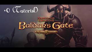 Let's Play Baldur's Gate: Enhanced Edition Part 0: Tutorial