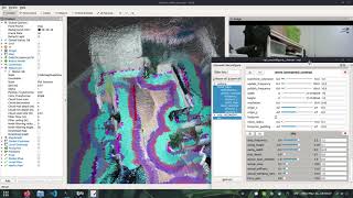 Hexapod rtabmap indoor navigation