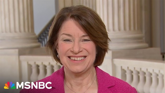 Sen Klobuchar On Abortion Ban It Wasn T A Threat To Get Rid Of Roe V Wade And It Happened