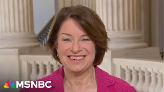 Sen. Klobuchar on abortion ban: ‘It wasn't a threat to get rid of Roe v. Wade, and it happened.'