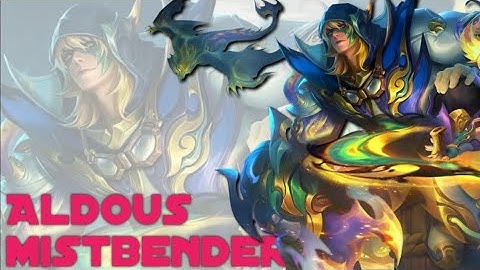 Scrip Skin Aldous Mistbender Password | Full Effect & Voice | New Patch