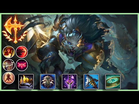 SCRUBNOOB RENGAR MONTAGE - SEASON 14 | LOL SPACE