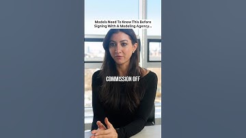 Models Need To Know This Before Signing With A Modeling Agency