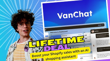 VanChat I AI chatbots for Shopify stores that fully replace human agent, accelerating revenue growth