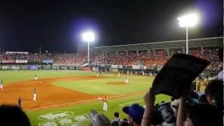 CPBL台灣大賽G1_2012.10.13_M:L_9下_泰山DP!!!