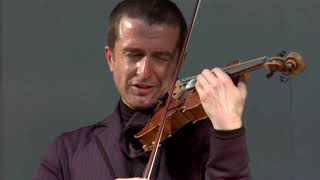 Tedi Papavrami plays Béla BARTOK - solo violin sonata - Full Version Geneve 2010 - live