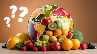 Do you know where the fruit you are eating comes from?!? Let's hope so!
