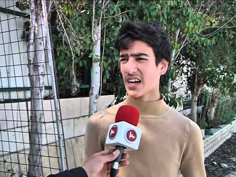 تقرير راضي صلاح من مخيم العروب شبان ينسجون احلامهم بتأسيس مسرح 23 3 2015