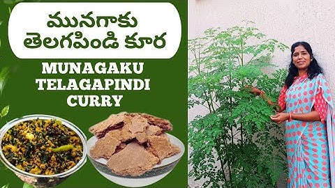 ఆషాడమాసం స్పెషల్ మునగాకు తెలగపిండి కూర