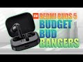 Redmi Buds 5 Review - Ultimate Grocery Getter Buds!