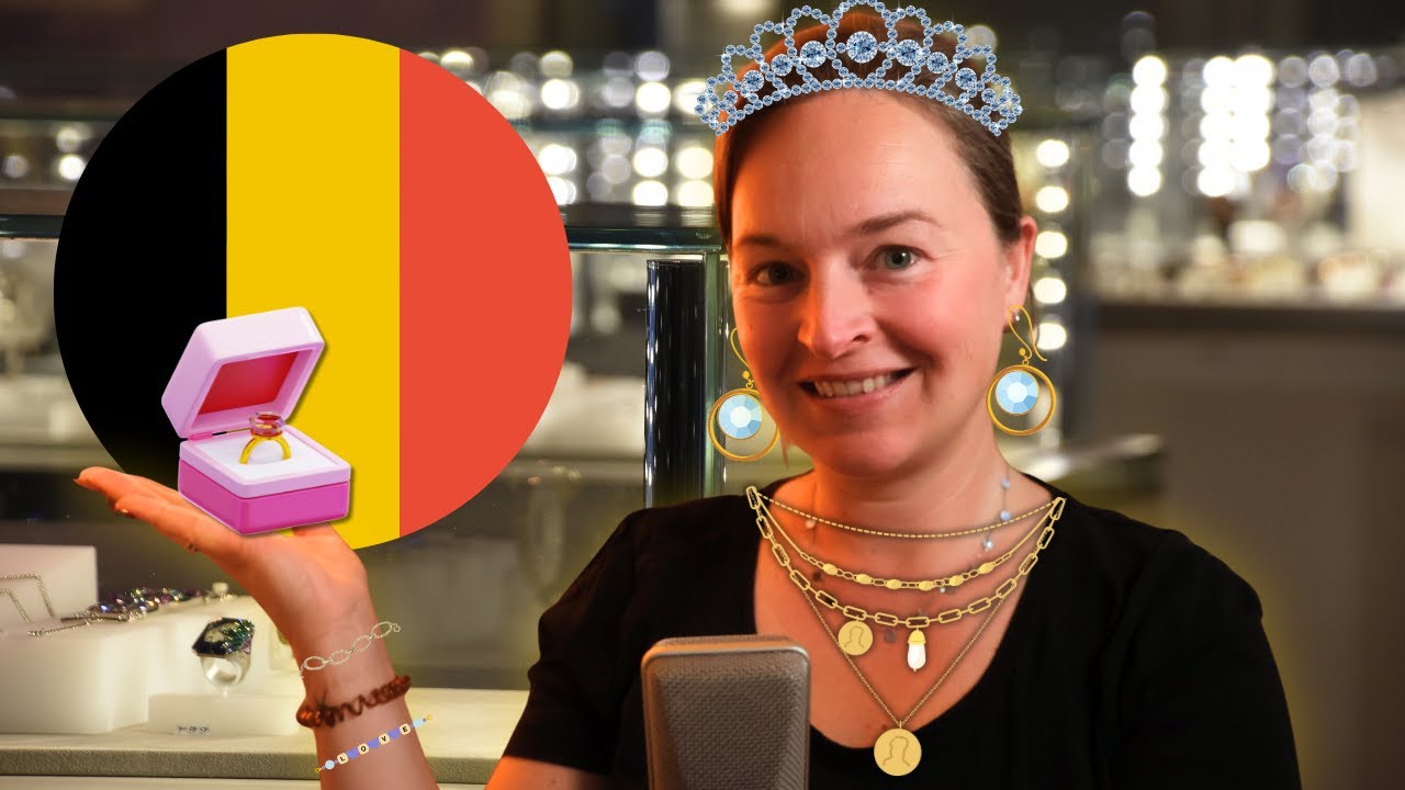 ASMR 🇧🇪 | Belgische juwelier snapt het niet helemaal...💍 | Roleplay | Nederlandse ASMR