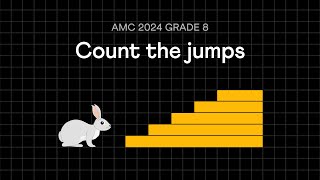 A tricky counting problem | 2024 AMC Grade 8