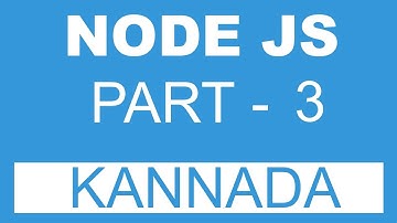 Curious aatma Node js Part #3 create server using express - Kannada