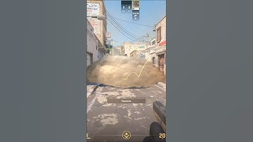 Лучший Смок чтобы закрыть Лонг на карте Dust2 CS2! #cs #csgo #counterstrike #кс2 #cs2 #shorts #dust2