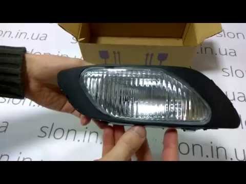Противотуманная фара правая