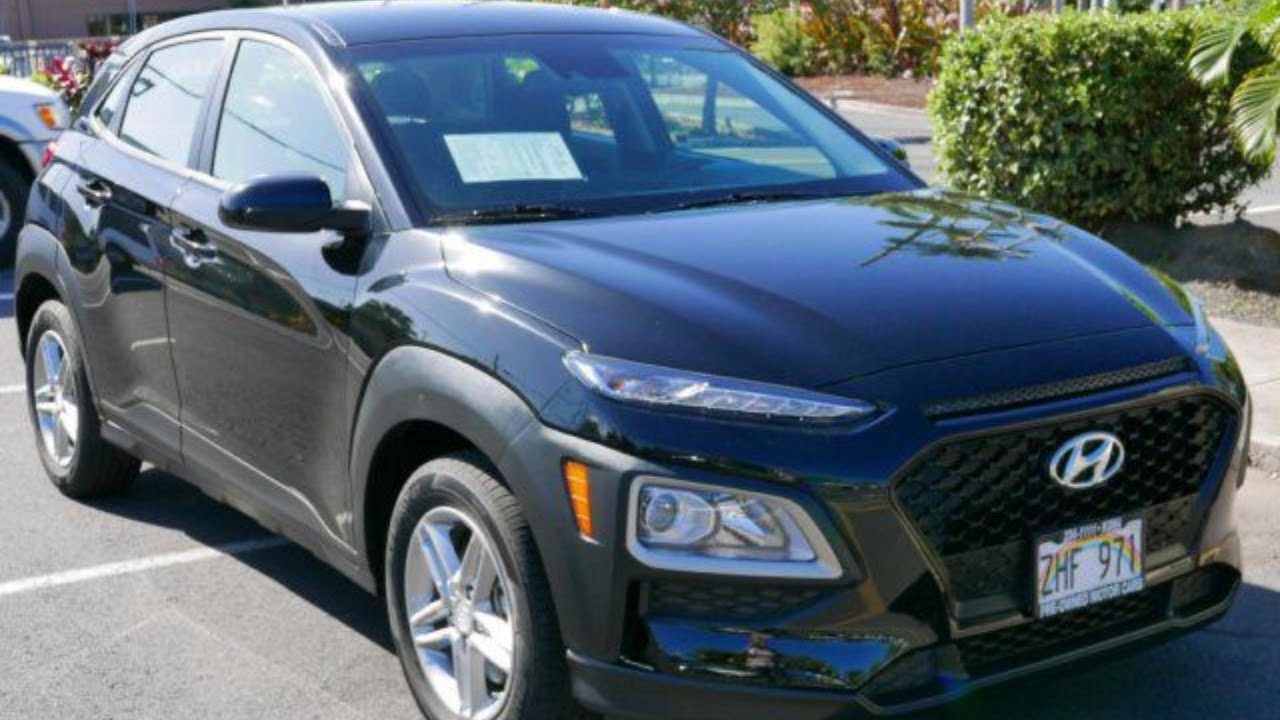 2019 Hyundai Kona SE PreOwned Motor Cars YouTube