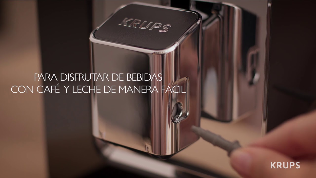 Krups Cafetera Superautomática Evidence Eco-Design 1450W Plateado