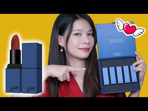 Swatch + Review son BBIA Last Lipstick Version 4 - vỏ xanh dương | Tiny Loly