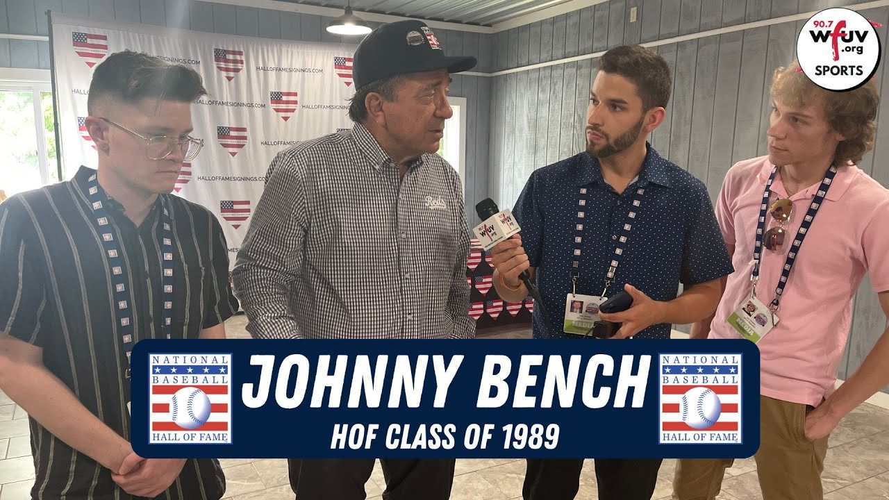 Johnny Bench Praises Modern Catchers