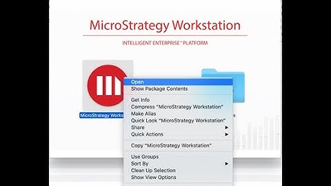 #1.5 How to install #MicroStrategy #WorkStation