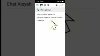 Jangan bingung pecahkan masalah anda melalui mandiri syariah mobile pasti ada solusinya..