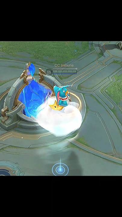 Nana Rides the Clouds 🤣#mlbb #mobilelegends #mobilelegendsbangbang #babynana