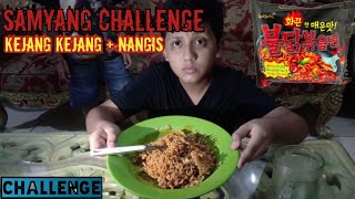 Samyang Challenge Kejang + Nangis #Challenge