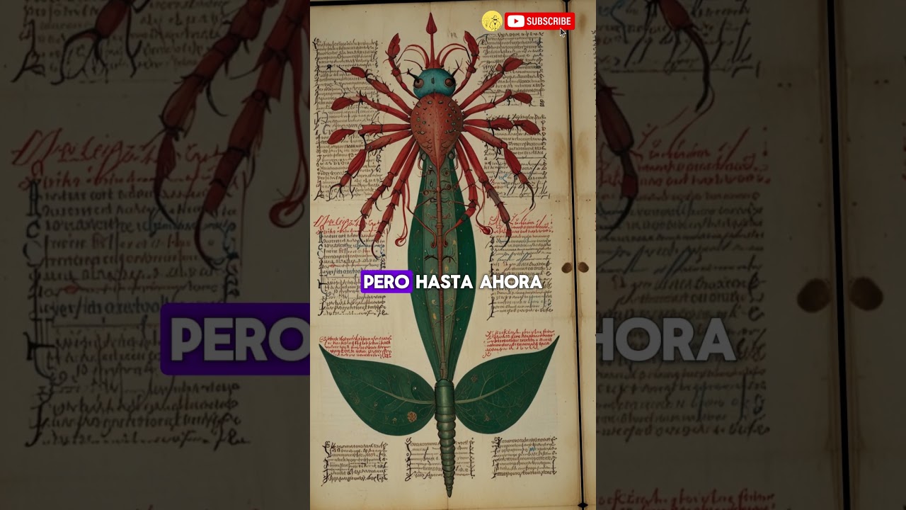 El Libro Más Misterioso del Mundo: El Manuscrito Voynich 
