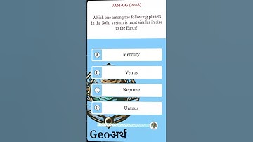 IIT JAM Geology PYQ | Answer Revealed After 10 Seconds! ⏳ #Shorts