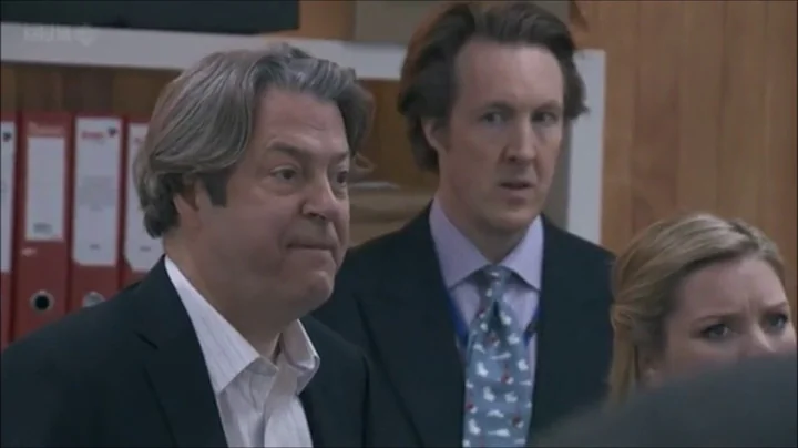 The Thick of It - Peter and Stewart lose it