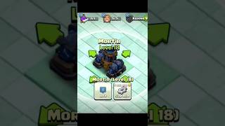 🔥Max Level Mortir🔥 clash of clan #games #story #gameplay #clashofclans #hack #supercell #strategy