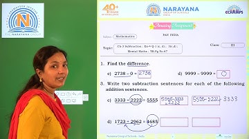 12TH NOV CLASS III MATHS AMAZING ASSIGNMENT KEY