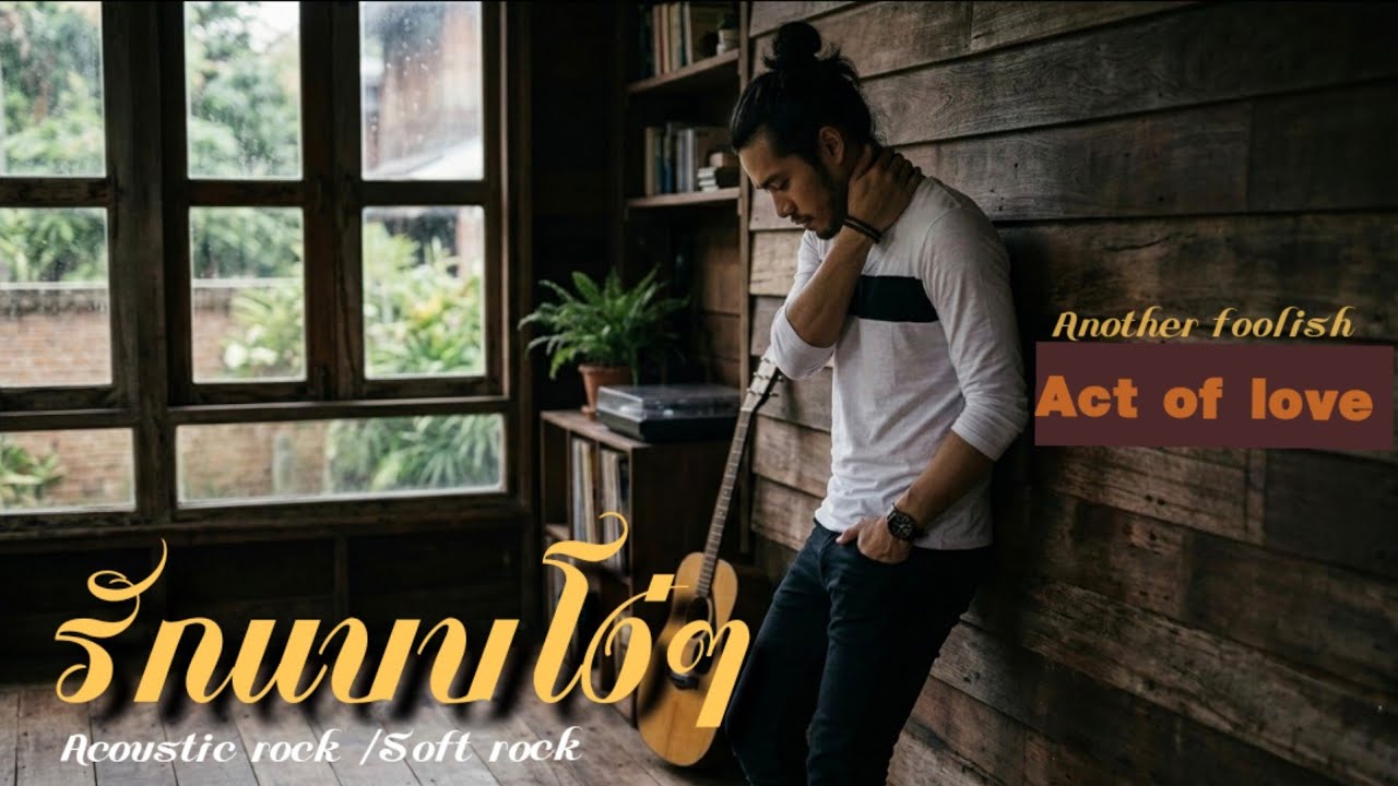 รักแบบโง่ๆ | Original Song | Official Lyric Video