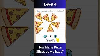 Level 4: Slice by Slice - Solving the Pizza Conundrum #brainexercise #brainboostingactivity screenshot 4