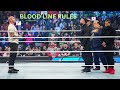 WWE Roman Reigns VS Randy Orton NO SUBMISSION (BLOODLINE RULES)
