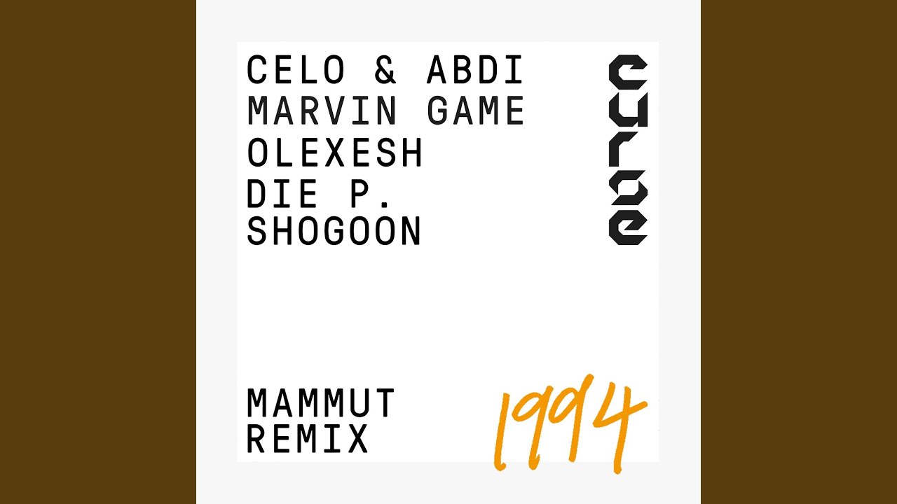 YouTubeで1994 MAMMUT REMIXを視聴 YouTubeで1994 MAMMUT REMIXを視聴