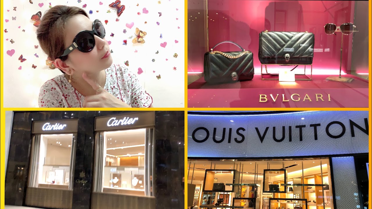 High-End Boutiques like Gucci, Louis Vuitton @Moda Mall Bahrain ???????? & My Versace | CARMEN ECHAVEZ ...