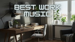 Workday Flow 🌿 Chill Background Music for Focus & Calm