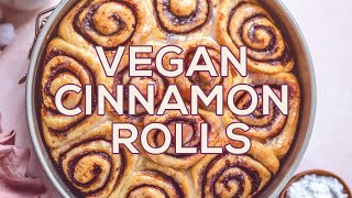 How to Make Vegan Cinnamon Rolls | Vegan Afternoon with Two Spoons