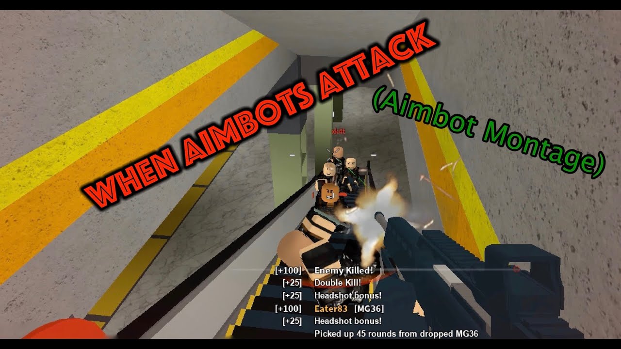 Roblox Phantom Forces - When Aimbots Attack (Aimbot ... - 1280 x 720 jpeg 124kB