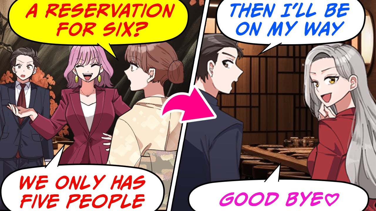 [Manga Dub] A CEO cut My team at a party... But another CEO smiled and freed Me!? [RomCom]