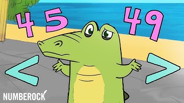 Comparing Numbers to 100 Song | 1st Grade | Less Than Greater Than